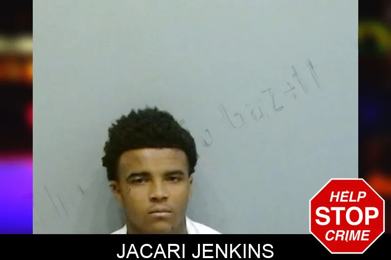 Jacari Jenkins mugshot
