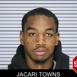 Jacari Towns mugshot