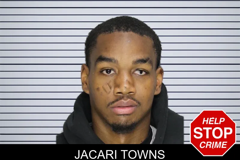 Jacari Towns mugshot – Cobb County , Georgia Jacari Towns mugshot