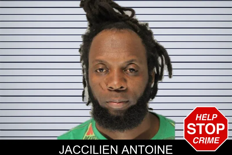 Jaccilien Antoine Mugshots