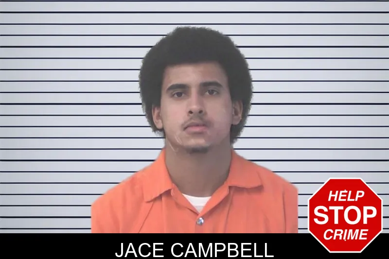 Jace Campbell Mugshots