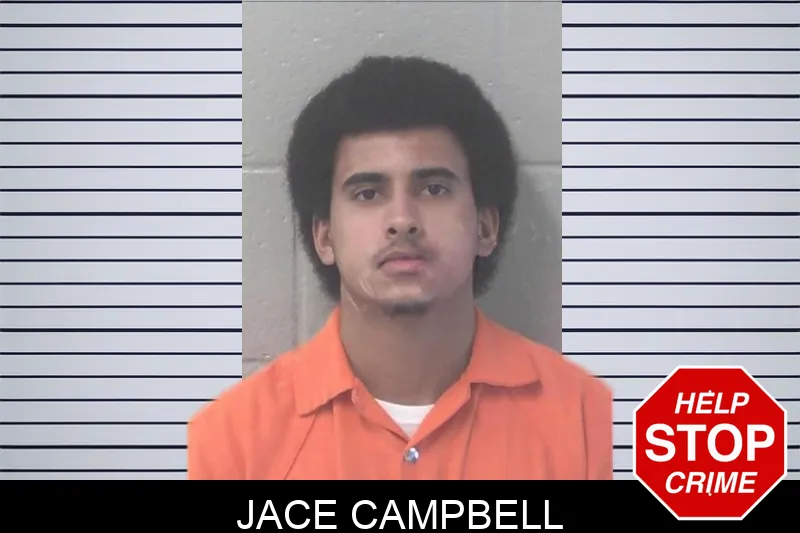 Jace Campbell Mugshots