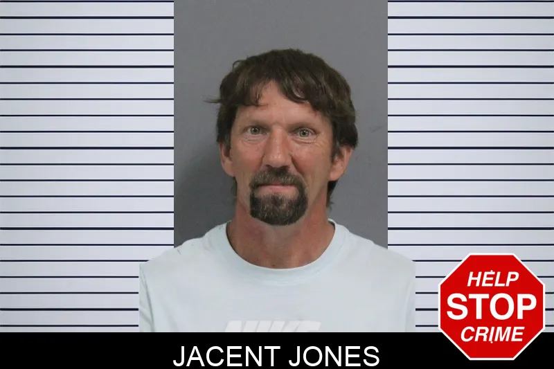 Jacent Jones Mugshots