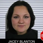 Jacey Blanton Mugshots