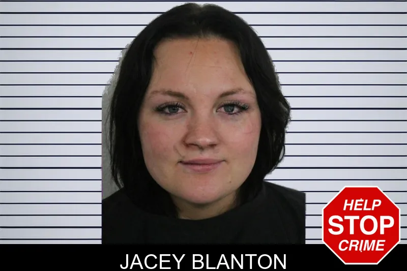 Jacey Blanton Mugshots