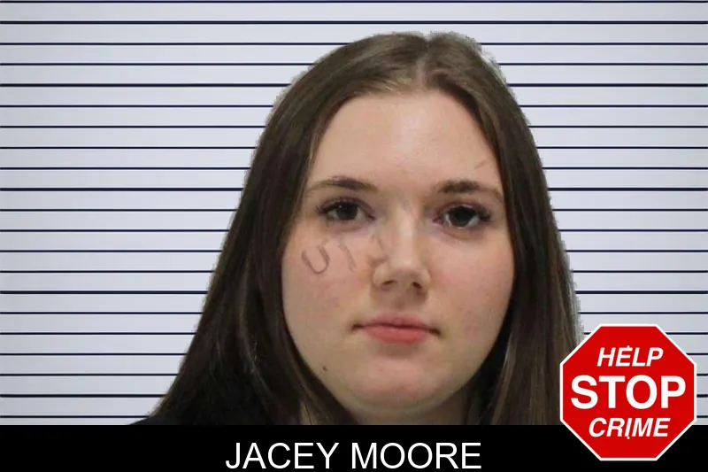 Jacey Moore mugshot