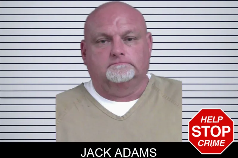 Jack Adams mugshot