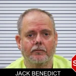 Jack Benedict mugshot