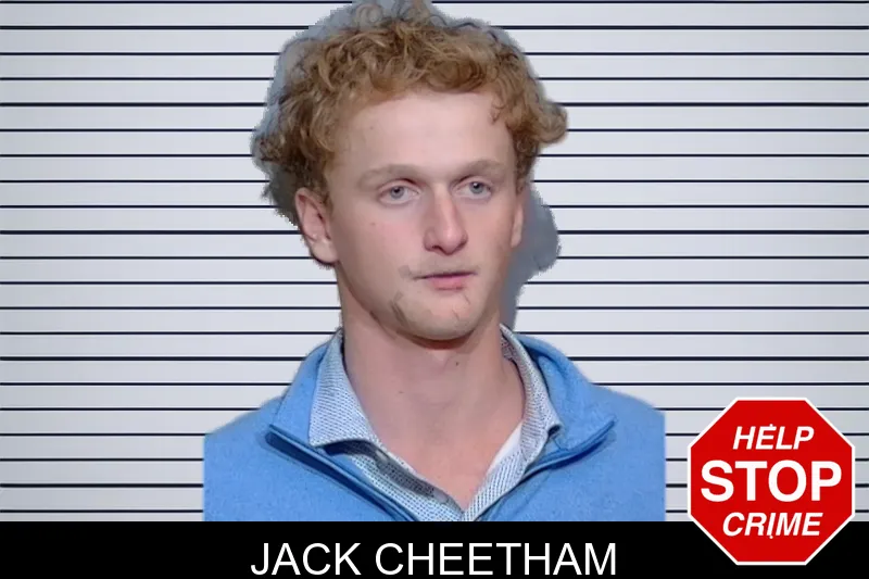 Jack Cheetham Mugshots