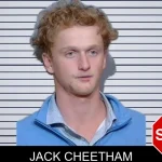 Jack Cheetham Mugshots