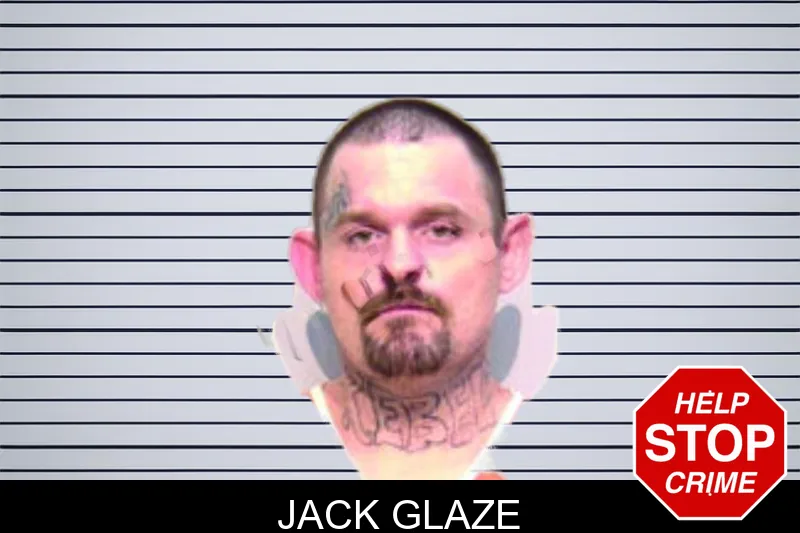 Jack Glaze mugshot