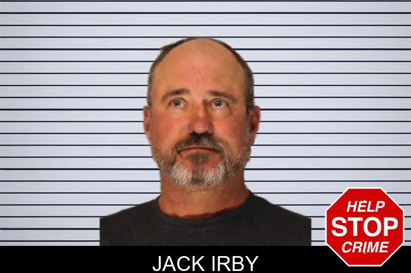 Jack Irby mugshot