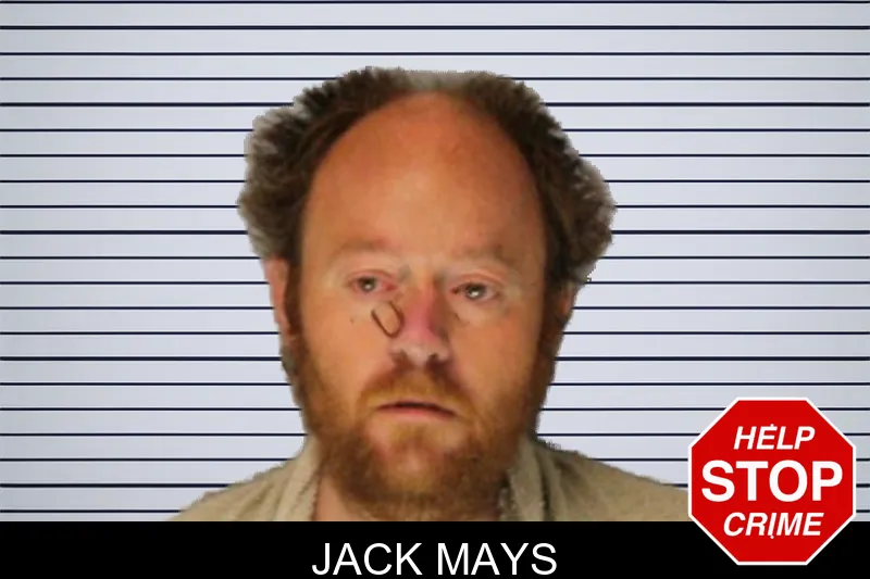 Jack Mays mugshot