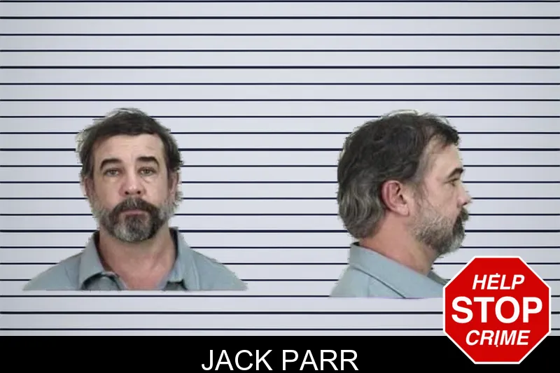 Jack Parr Mugshots