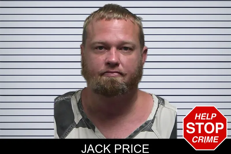 Jack Price Mugshots
