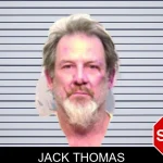 Jack Thomas mugshot