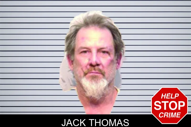 Jack Thomas mugshot