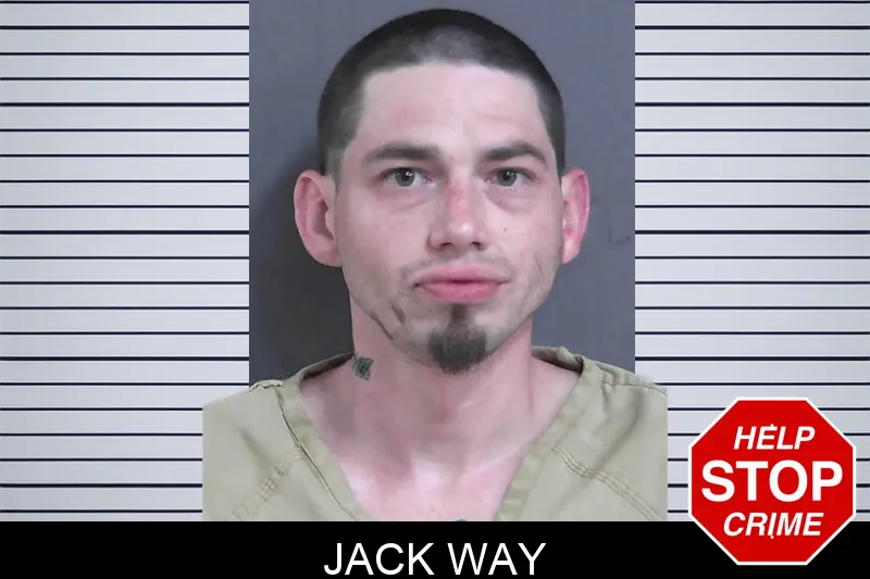 Jack Way mugshot – Gordon County , Georgia Jack Way mugshot