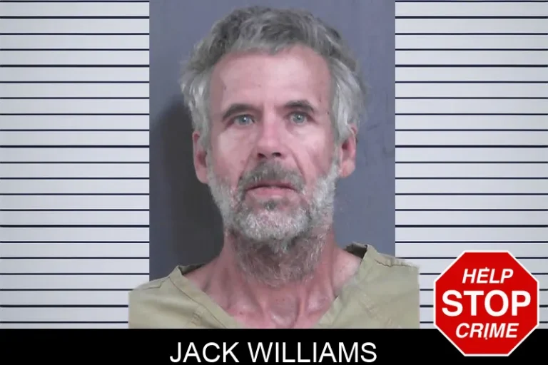 Jack Williams mugshot – Gordon County , Georgia Jack Williams