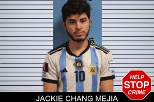 Jackie Chang Mejia mugshot