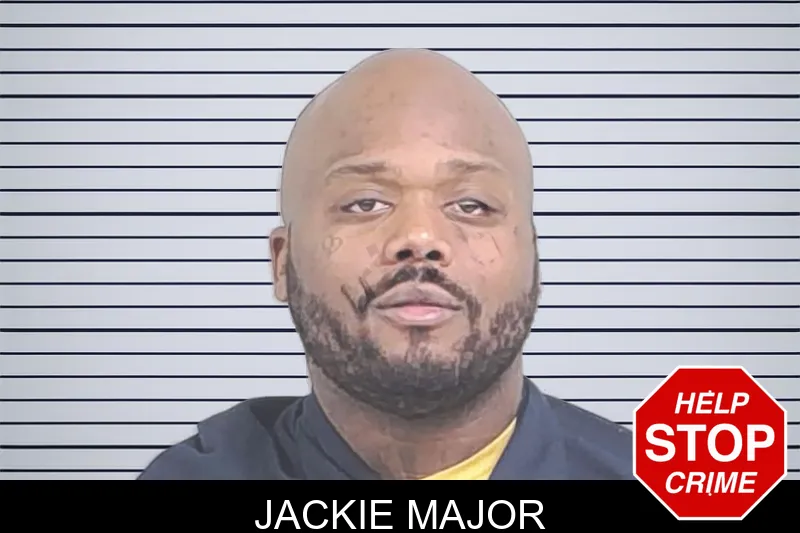 Jackie Major mugshot