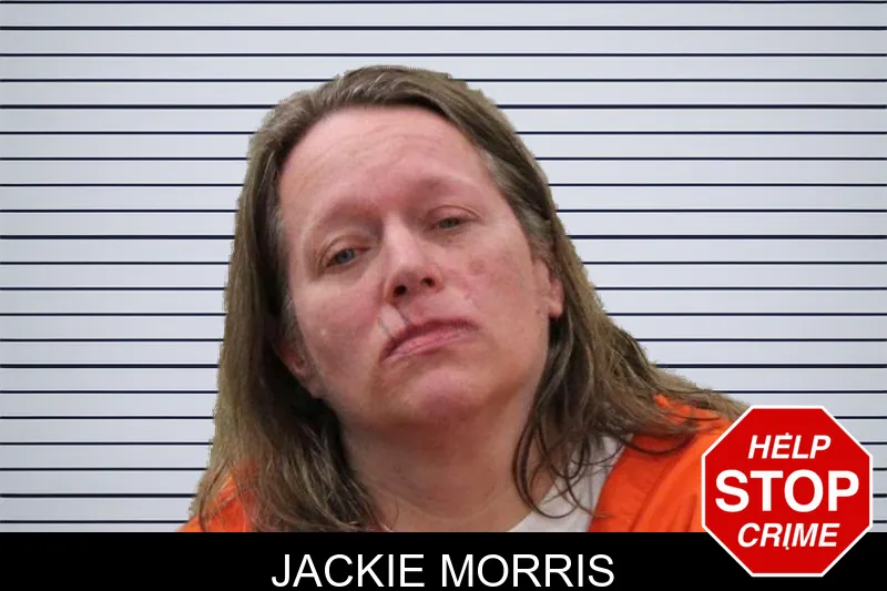 Jackie Morris Mugshots