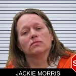 Jackie Morris mugshot