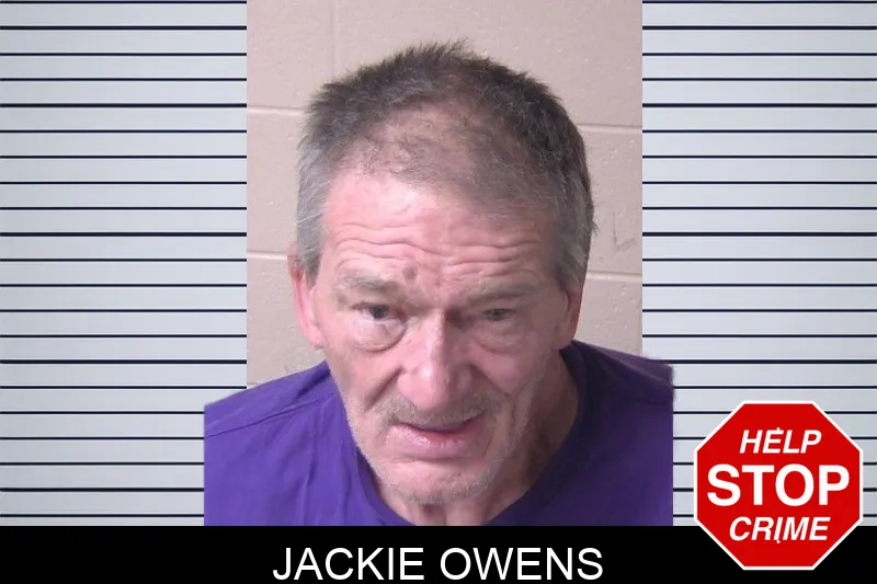 Jackie Owens Mugshots