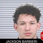 Jackson Barbieri Mugshots