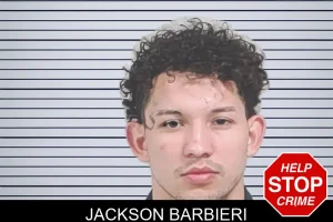 Jackson Barbieri mugshot