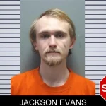 Jackson Evans Mugshots