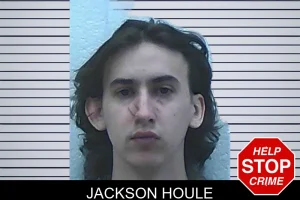 Jackson Houle mugshot