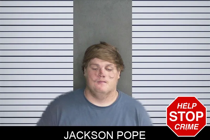 Jackson Pope Mugshots