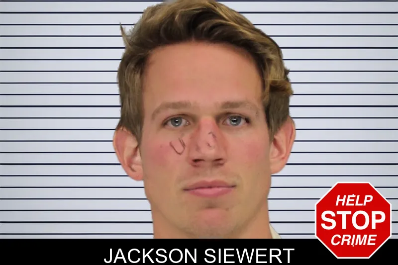 Jackson Siewert Mugshots