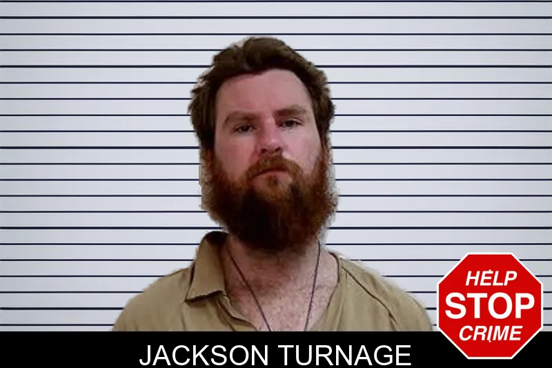 Jackson Turnage Mugshots