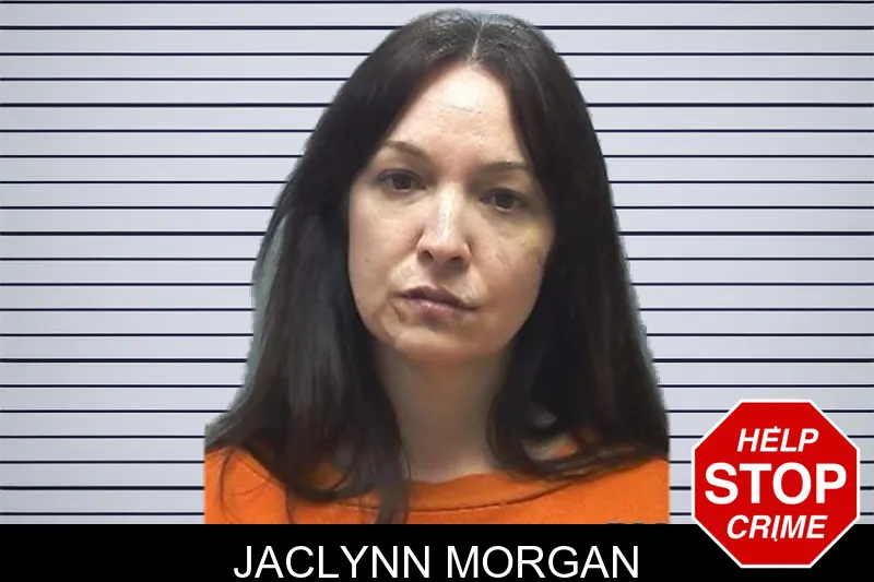 Jaclynn Morgan Mugshots