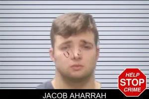 Jacob Aharrah mugshot