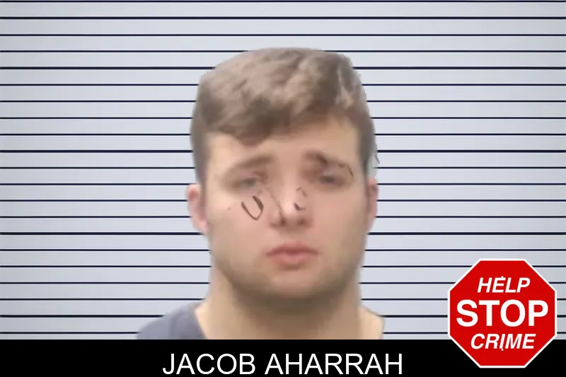 Jacob Aharrah mugshot – Muscogee County , Georgia Jacob Aharrah mugshot