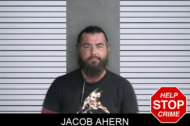 Jacob Ahern Mugshots