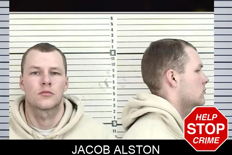 Jacob Alston Mugshots