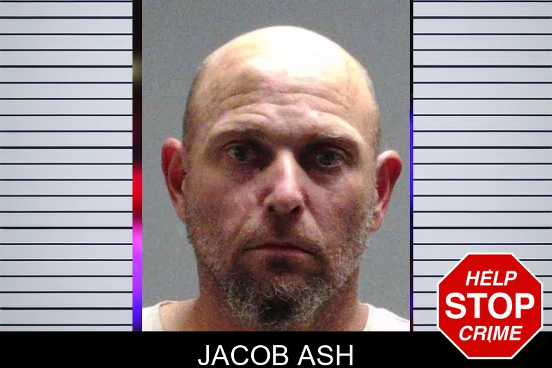 Jacob Ash mugshot