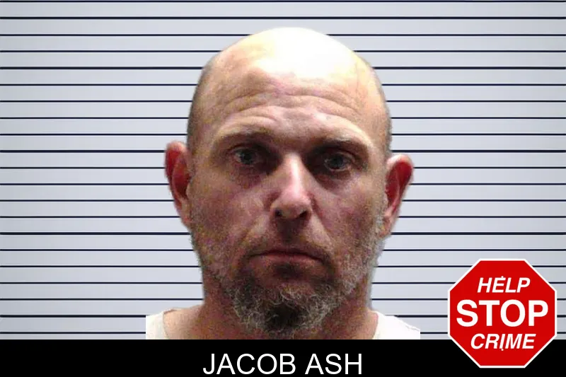 Jacob Ash mugshot