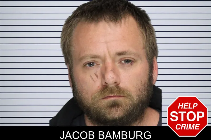Jacob Bamburg mugshot