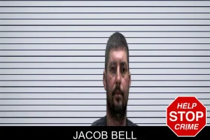 Jacob Bell mugshot