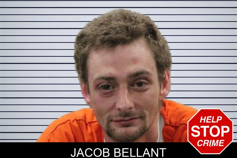 Jacob Bellant Mugshots
