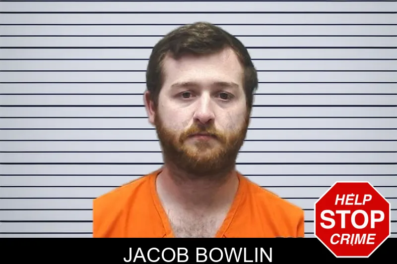 Jacob Bowlin mugshot