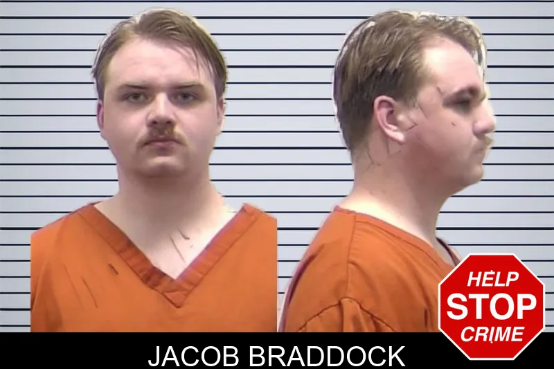 Jacob Braddock mugshot