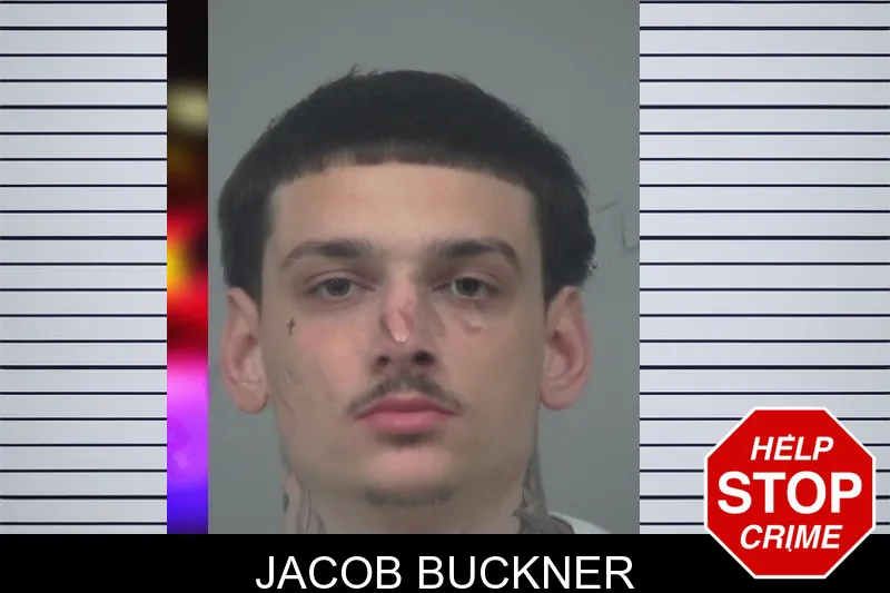Jacob Buckner Mugshots