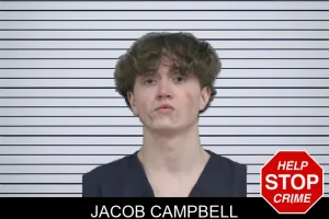 Jacob Campbell mugshot