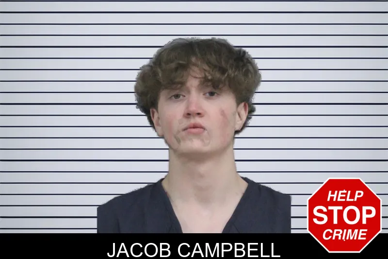Jacob Campbell Mugshots